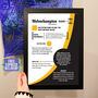 Personalised Print 40th Birthday Gift For Football Fans, thumbnail 6 of 7