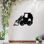 Metal Digger Garden Decor Wall Art Gift For Outdoor Display, thumbnail 4 of 10