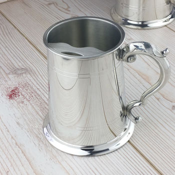 Personalised Moustache Guard Tankard, 3 of 8