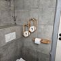 Scandi Oak Wood Toilet Paper Holder, thumbnail 5 of 11