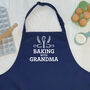 Baking With… Personalised Apron, thumbnail 2 of 4