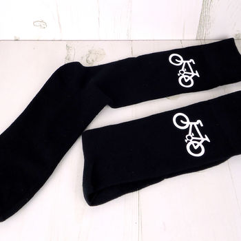 Tin Of Cycle Socks Personalised Gift, 4 of 5