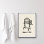 Mangled Laundry Room Print, thumbnail 3 of 3