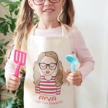 Create Your Own Personalised Children's Apron, 3 of 6