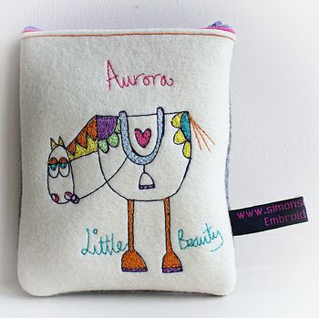Horse / Pony Purse, Personalised, 9 of 12