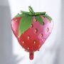 Five Piece Berry 1st Birthday Balloon Set, thumbnail 8 of 8