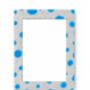 Upcycled Hand Painted Polka Dot Eco Wooden Photo Frame 5x7', thumbnail 5 of 12
