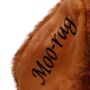 Personalised Brown Highland Cow Slippers 0 To Six Mths, thumbnail 2 of 8