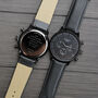 Architect Motivator In Black With Black Strap, thumbnail 3 of 5