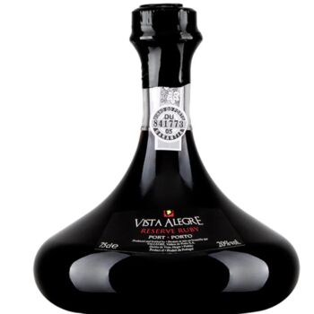 Vista Alegre Reserve Ruby Port In Glass Decanter And Presentation Box, 4 of 4