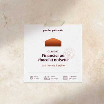 Artisanal French Chocolate Hazelnut Cake Mix, 9 of 9