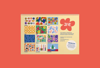 2026 Colourful Illustrated Wall Calendar, 10 of 12