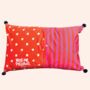 'Manifest It' Velveteen Pillow, thumbnail 4 of 4