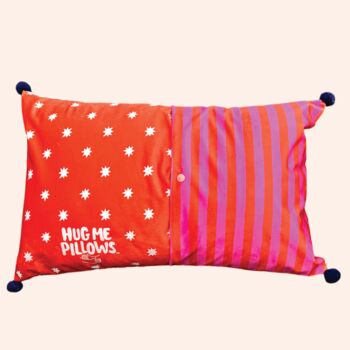 'Manifest It' Velveteen Pillow, 4 of 4