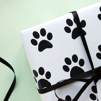Paw Print Wrapping Paper, 5 of 7