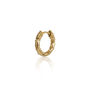 Small Hoop Earring Gold, thumbnail 1 of 2