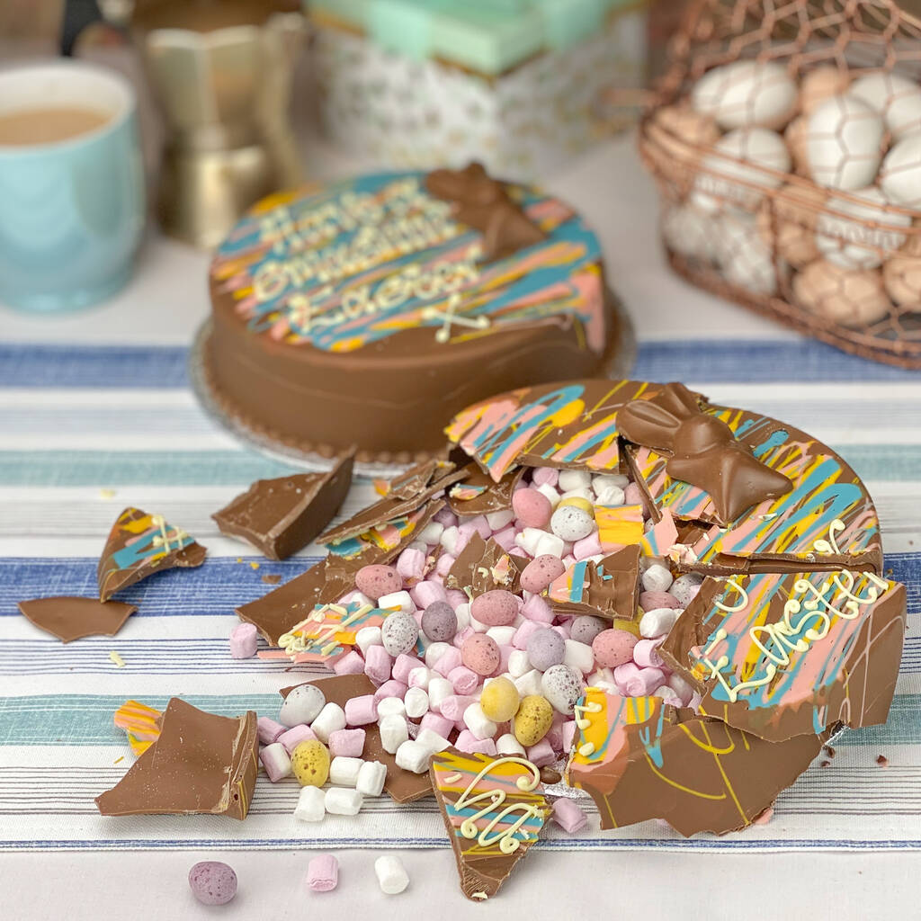 belgian chocolate easter smash by sweet trees