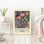 Chelsea Flower Market Pinks Art Print, thumbnail 2 of 3