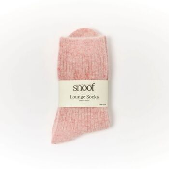 Soft Merino Wool Blend Socks, 4 of 7