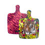 Heat Resistant Large Chopping Board Tiger Print, thumbnail 3 of 10