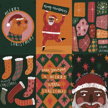Christmas Card Multipack, 9 of 9