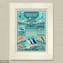 ‘British Coastal Wildlife Art Print’ Coastal Gift, thumbnail 5 of 7
