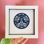 Framed Personalised 45th Anniversary Gift, thumbnail 1 of 12
