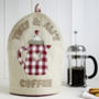 Personalised Cafetiere Cosy Gift, thumbnail 1 of 12