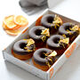 Refined Sugar Free Baked Doughnuts Chocolate Orange, thumbnail 2 of 3