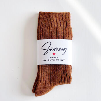 Personalised Valentine's Day Sock Gift, 4 of 10