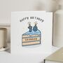 Personalised Grandad 70th Birthday Card Cake Design, thumbnail 1 of 7