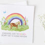 Personalised Pet Memorial Card Pony Memorial … 1v6e, thumbnail 2 of 5