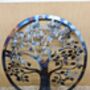 Round Metal Tree Of Life Wall Art Home Room Decor, thumbnail 10 of 12