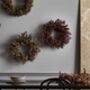 Christmas Berry And Flower Wreath, thumbnail 4 of 4