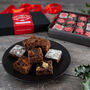 Christmas Indulgent Gluten Free Brownie Gift Box, thumbnail 2 of 4