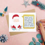 Personalised Santa Scratch Card, thumbnail 4 of 10