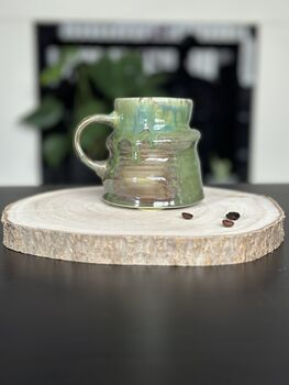 Ceramic Tea/Coffee Cup, Handmade By Marcel, 2 of 4