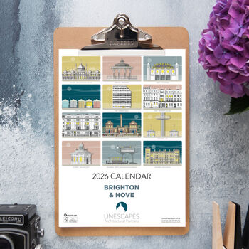 Brighton And Hove 2026 Calendar, 2 of 6