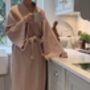 Long Organic Cotton Cloud Robe, thumbnail 3 of 6