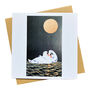Moonlight Moment Romantic Card, thumbnail 1 of 4