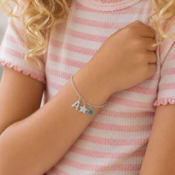 Personalised Child's Charm Bracelet, 4 of 11