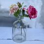 Rose Bouquet In Glass Vase, thumbnail 1 of 12