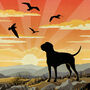 Limited Edition Boxer Print: Gift For Dog Lovers, thumbnail 7 of 7