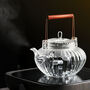 Handmade Glass Teapot Blooming Series, thumbnail 2 of 3