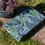 Luxury Garden Kneeler / Kneeling Pad With Handle Ferns, thumbnail 2 of 7