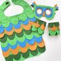 Green Parrot Costume For Kids And Adults, thumbnail 1 of 9