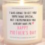 Mothers Day Candle, Funny Scented Candle For Mum, thumbnail 4 of 5