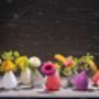 Tumbling Glass Vase Violet, thumbnail 5 of 7