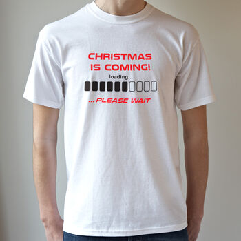 Christmas Is Coming T Shirt, 2 of 6