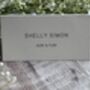 Wedding Table Guests Place Name Card Personalised, thumbnail 9 of 12
